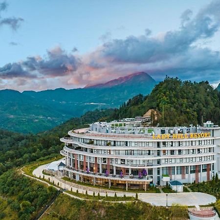 Lady Hill Sapa Resort Eksteriør billede