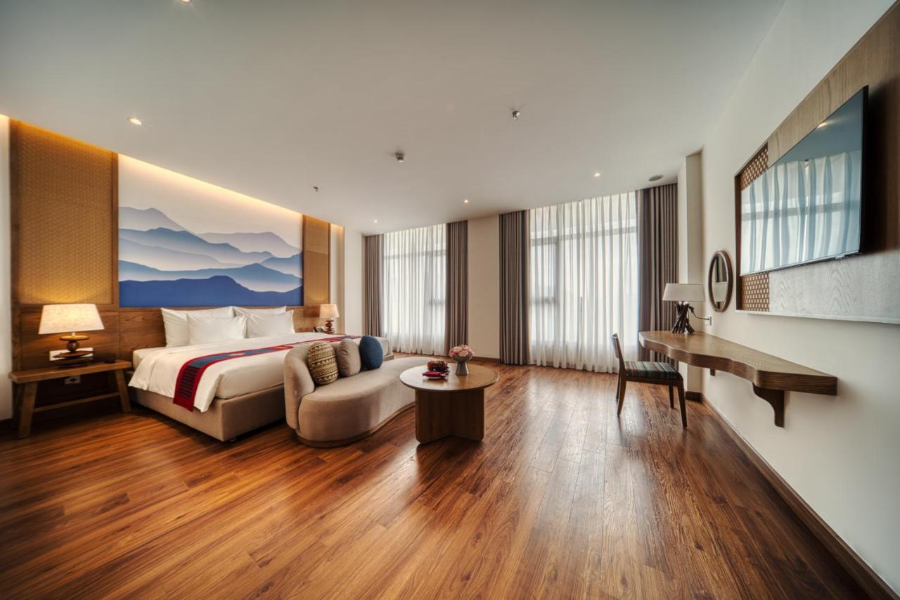 Lady Hill Sapa Resort Eksteriør billede
