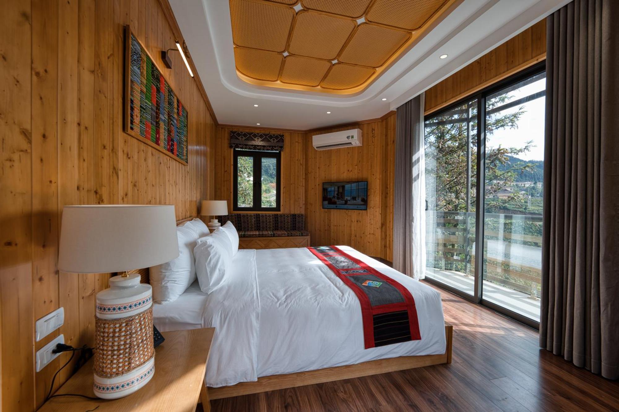 Lady Hill Sapa Resort Eksteriør billede