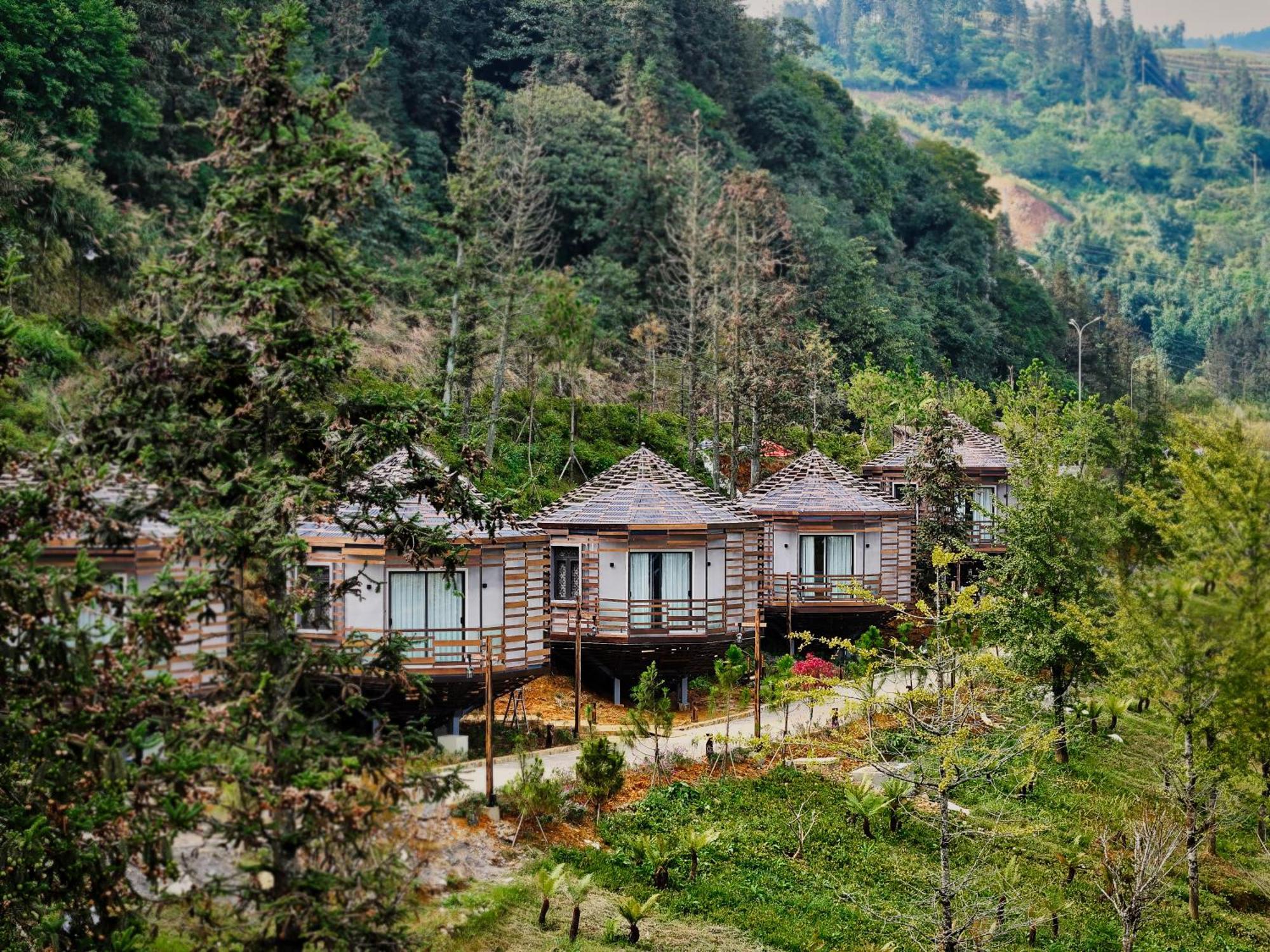 Lady Hill Sapa Resort Eksteriør billede