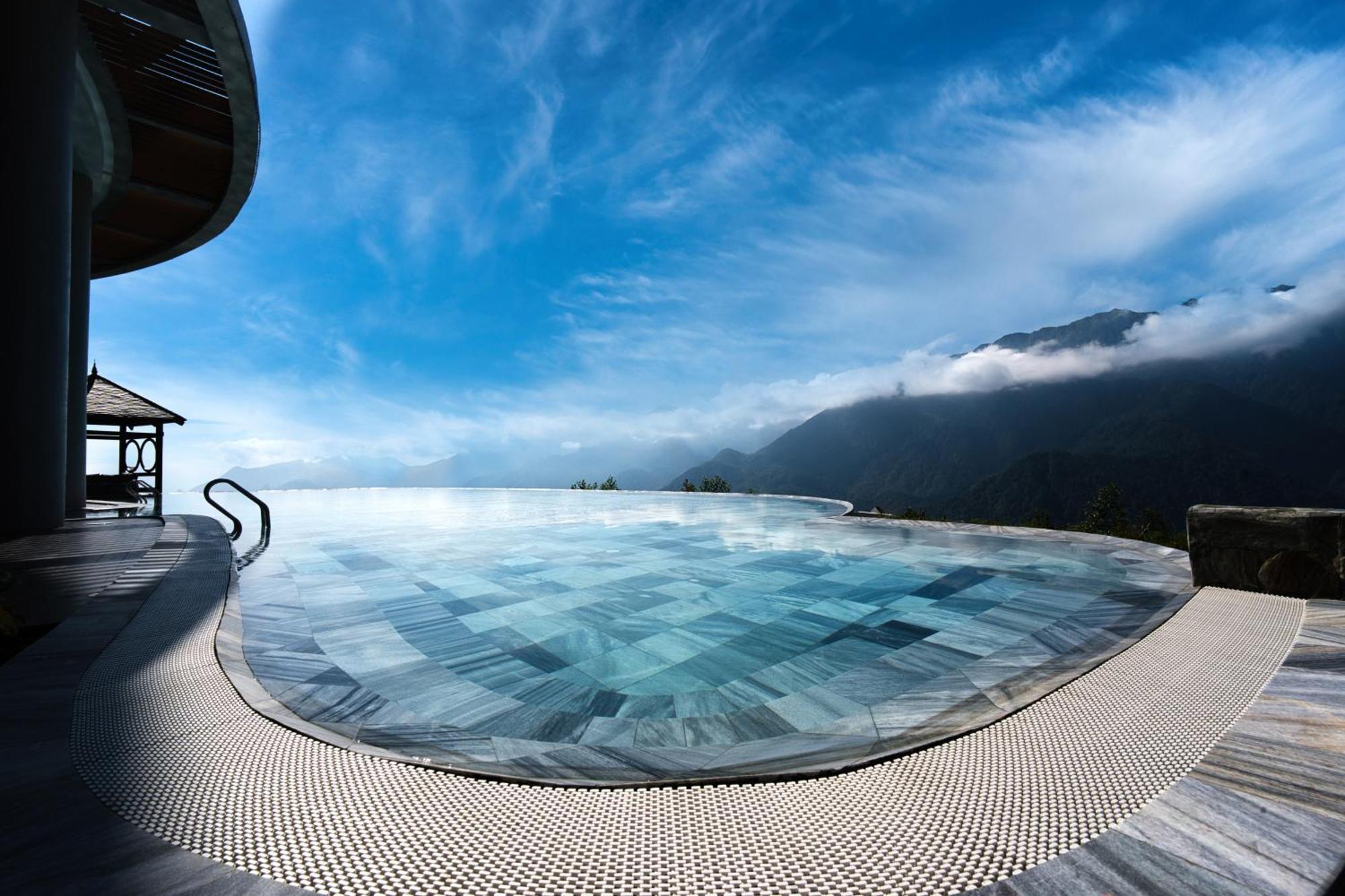 Lady Hill Sapa Resort Eksteriør billede