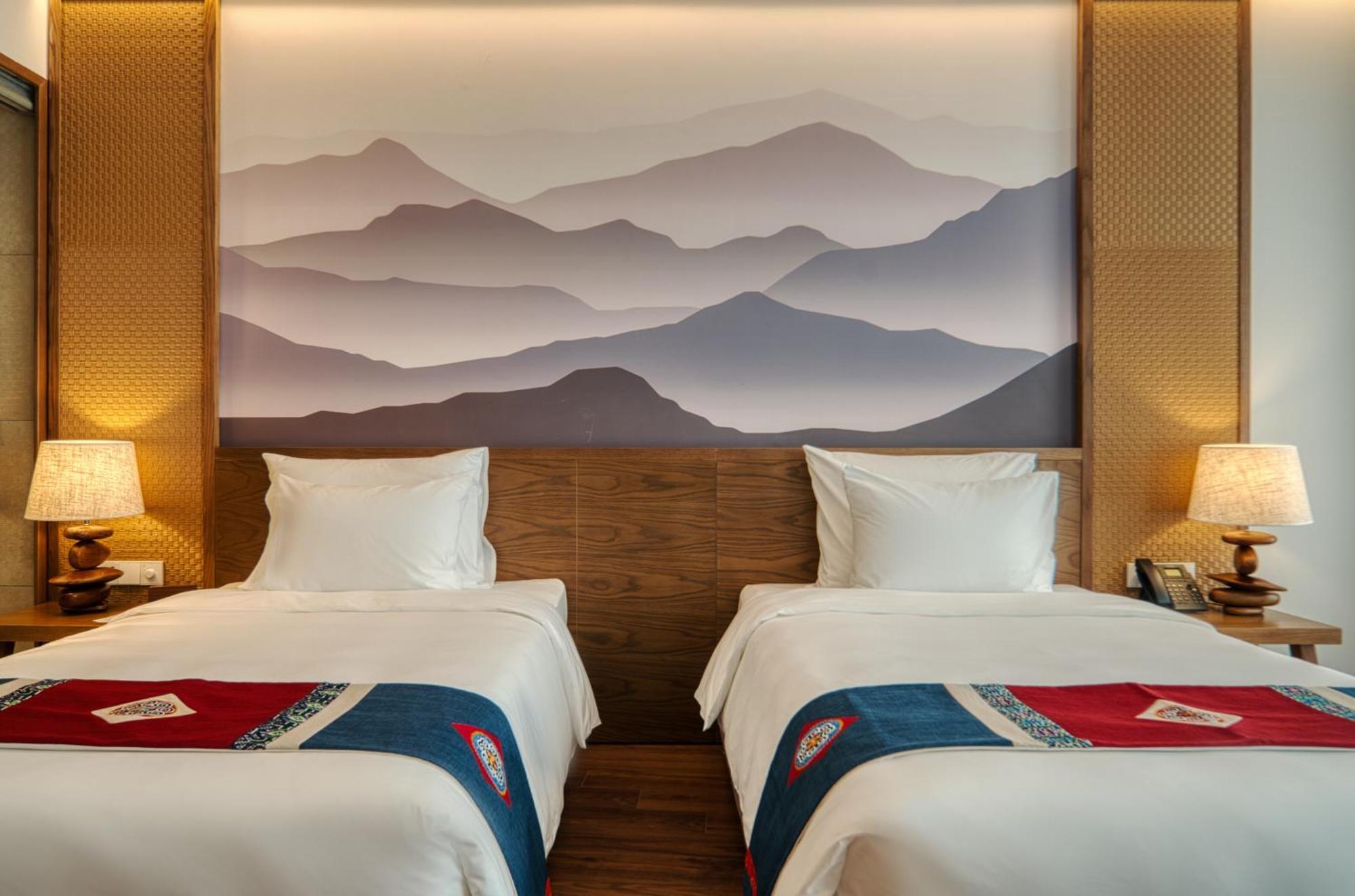 Lady Hill Sapa Resort Eksteriør billede
