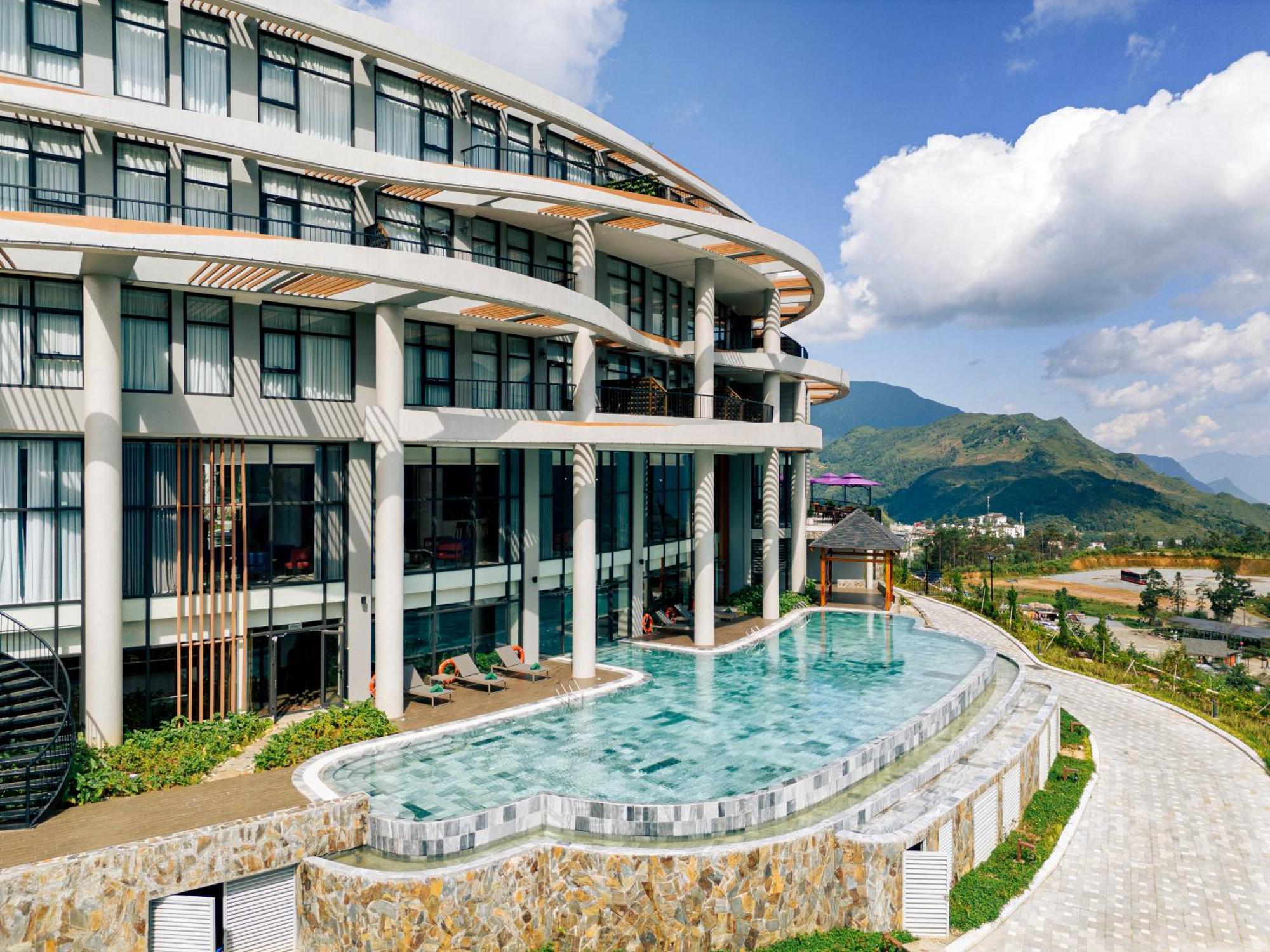 Lady Hill Sapa Resort Eksteriør billede