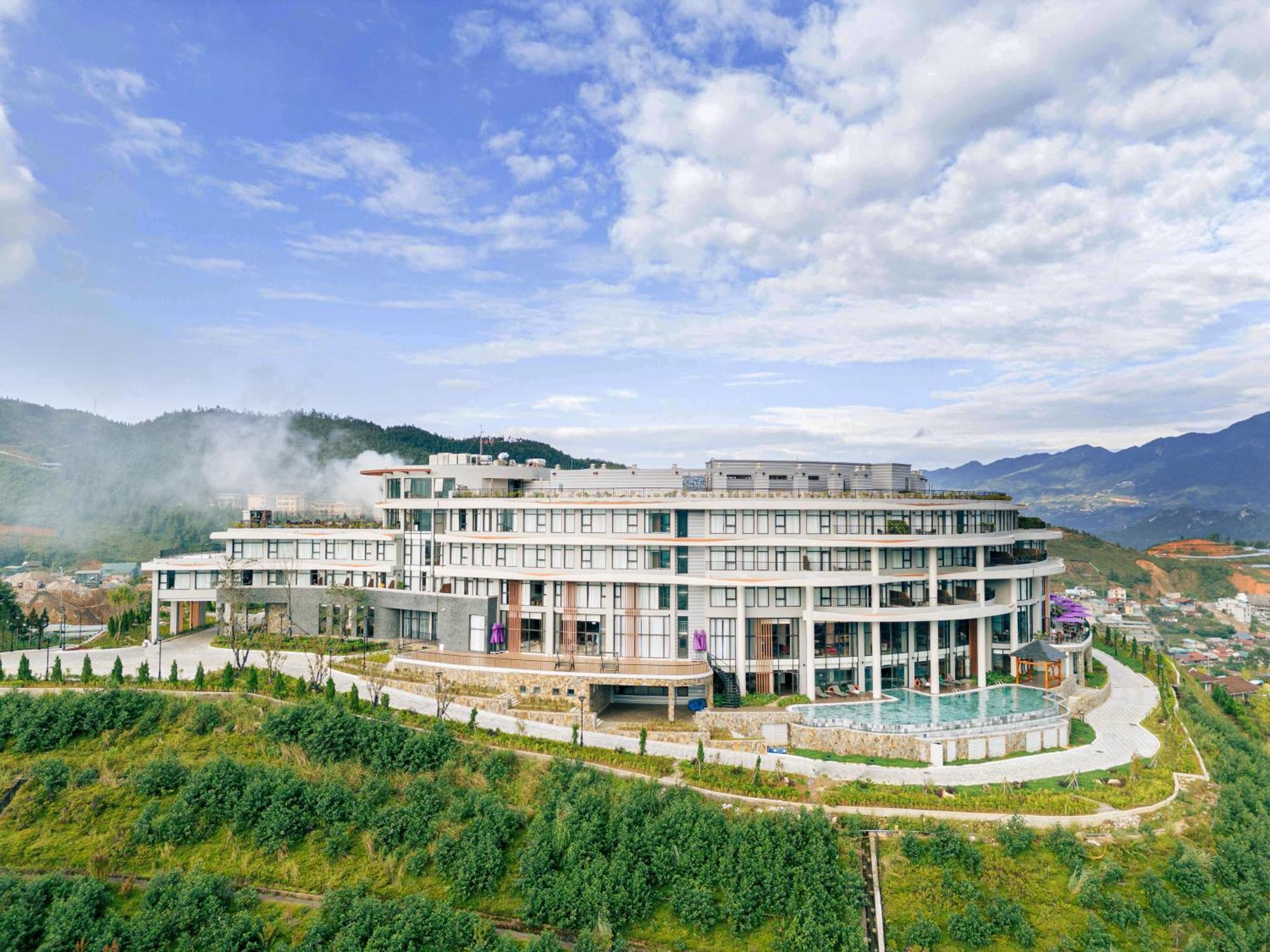 Lady Hill Sapa Resort Eksteriør billede