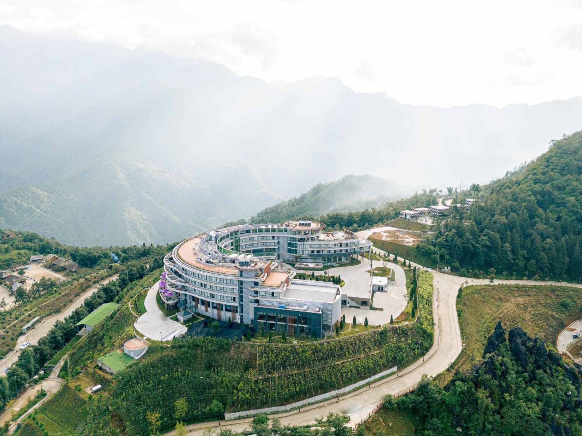 Lady Hill Sapa Resort Eksteriør billede