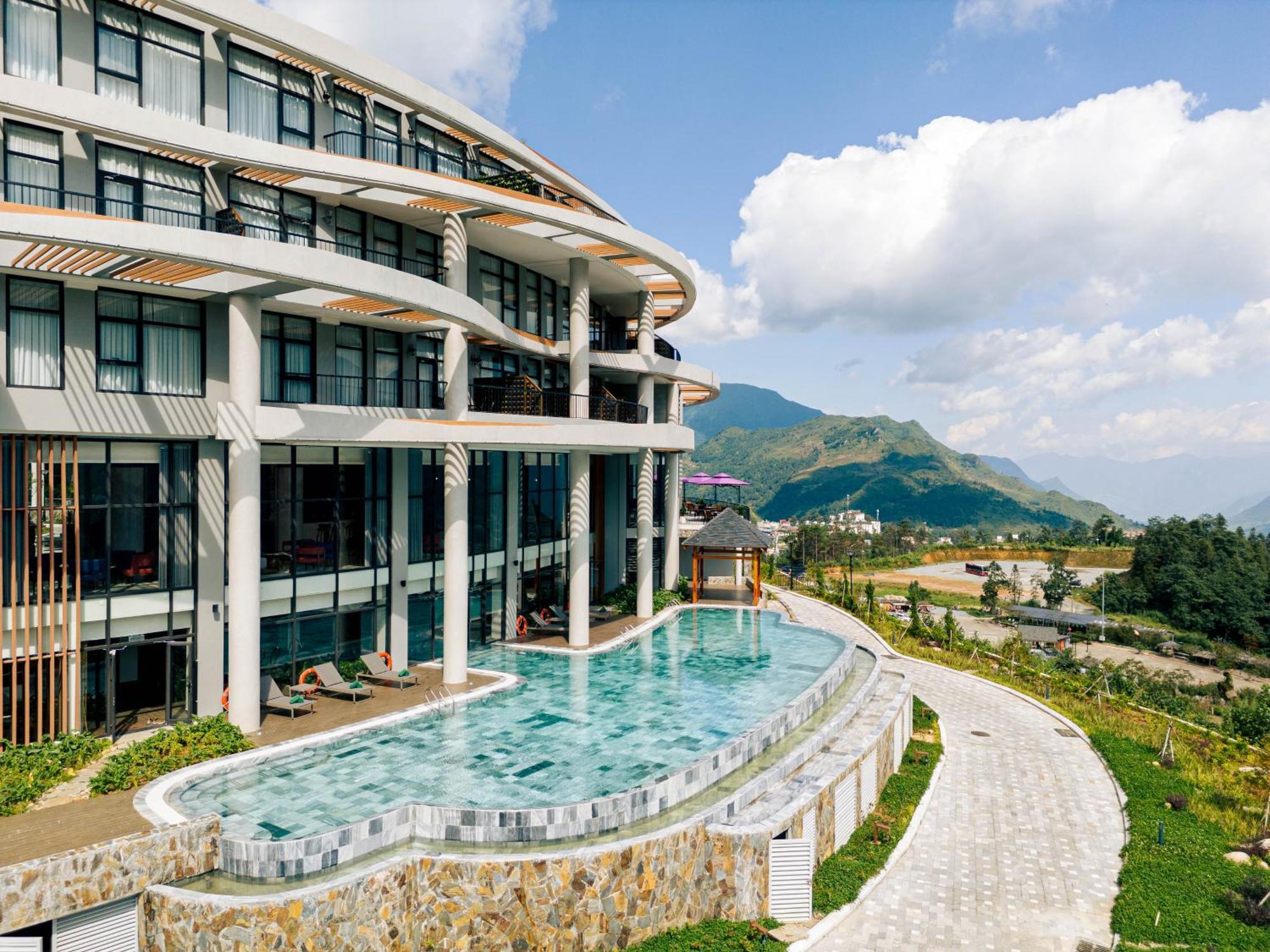 Lady Hill Sapa Resort Eksteriør billede