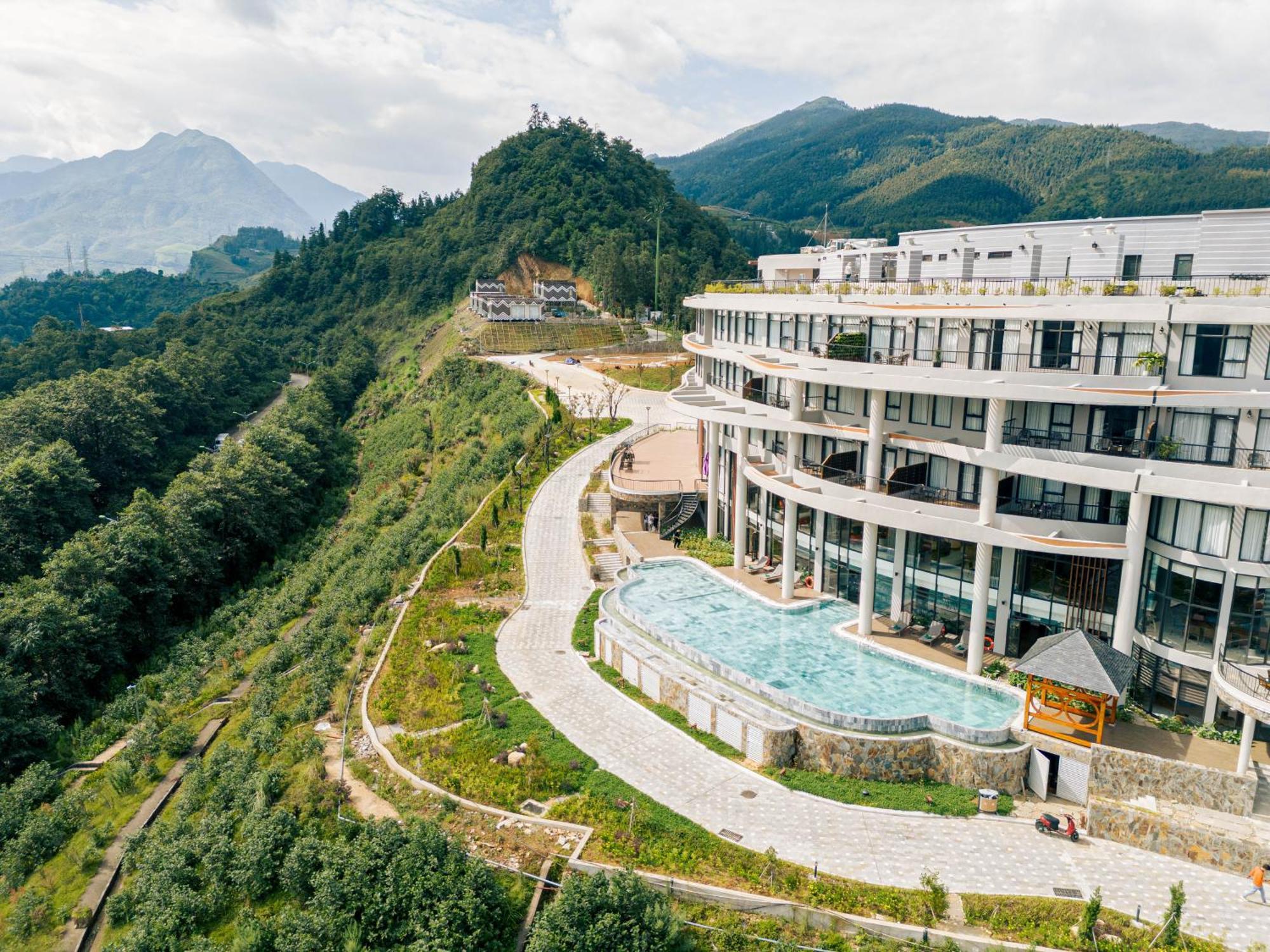 Lady Hill Sapa Resort Eksteriør billede