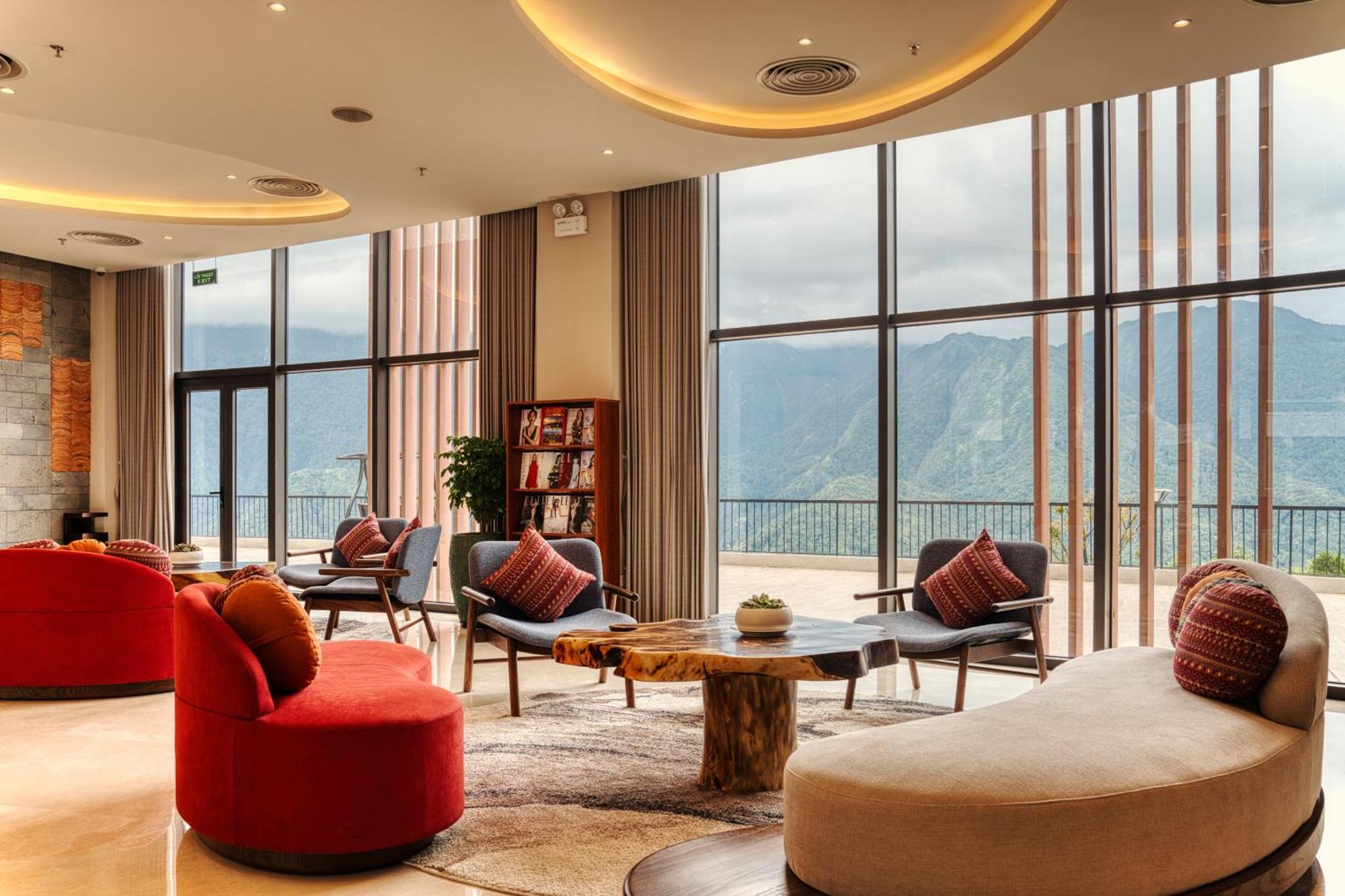 Lady Hill Sapa Resort Eksteriør billede
