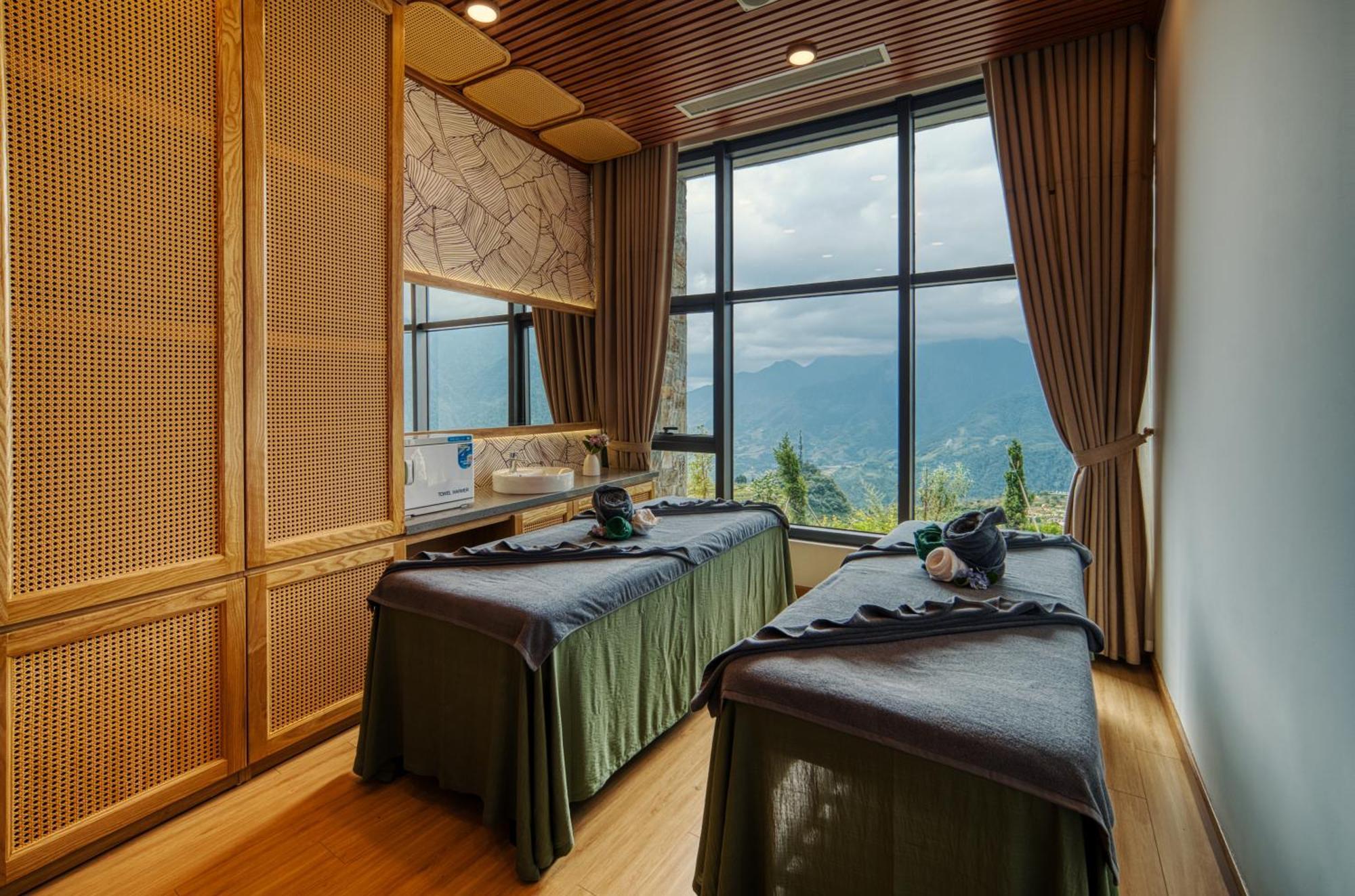 Lady Hill Sapa Resort Eksteriør billede