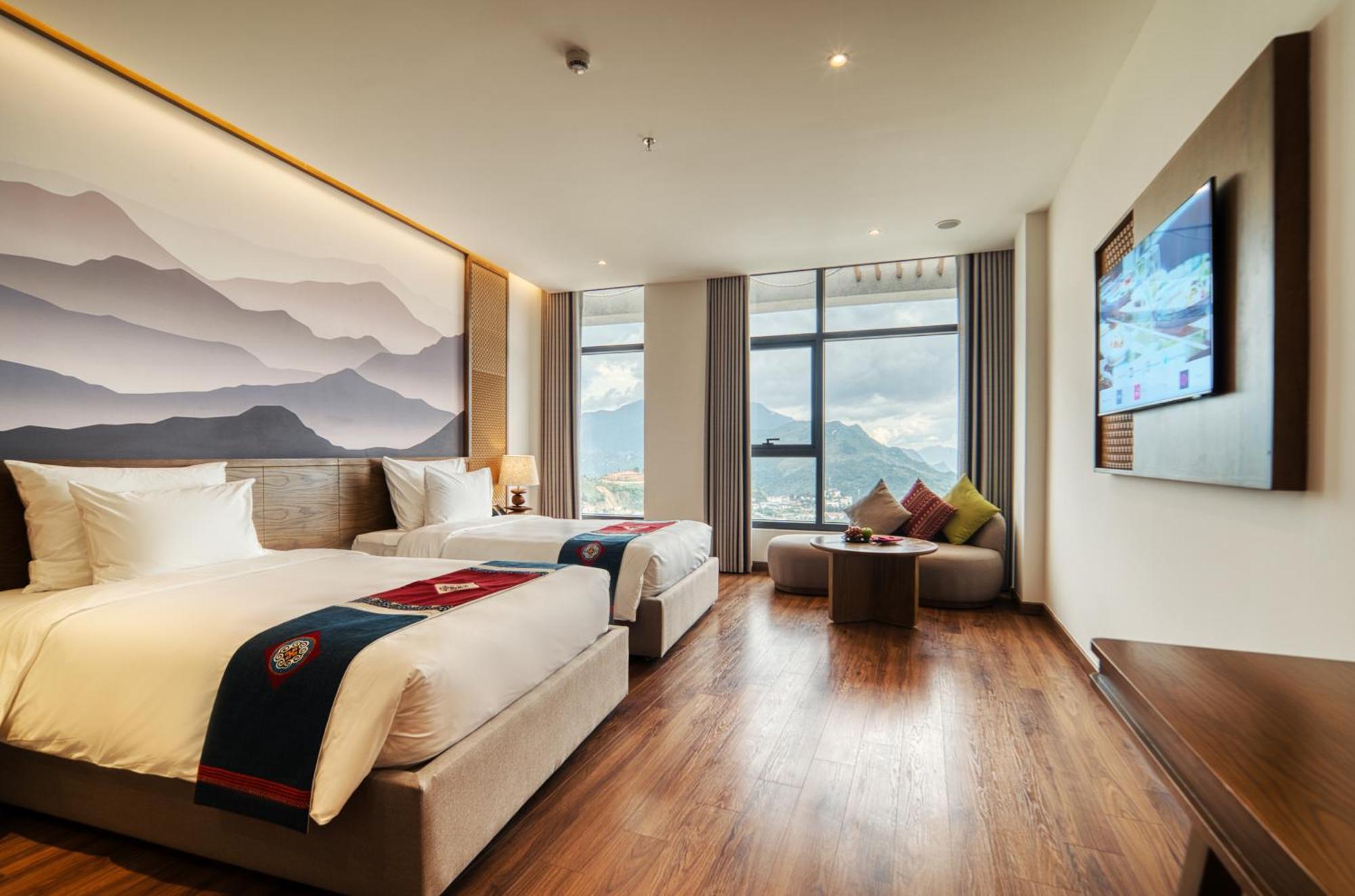 Lady Hill Sapa Resort Eksteriør billede