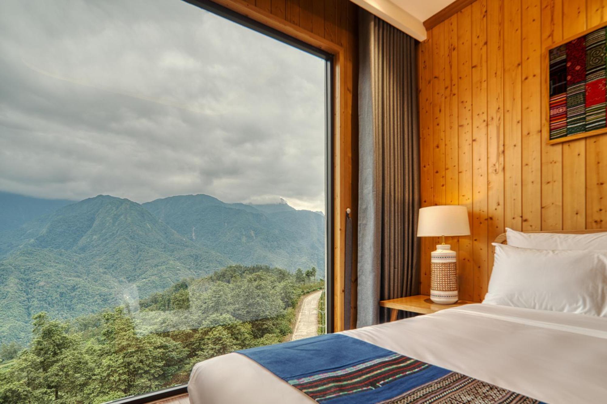 Lady Hill Sapa Resort Eksteriør billede