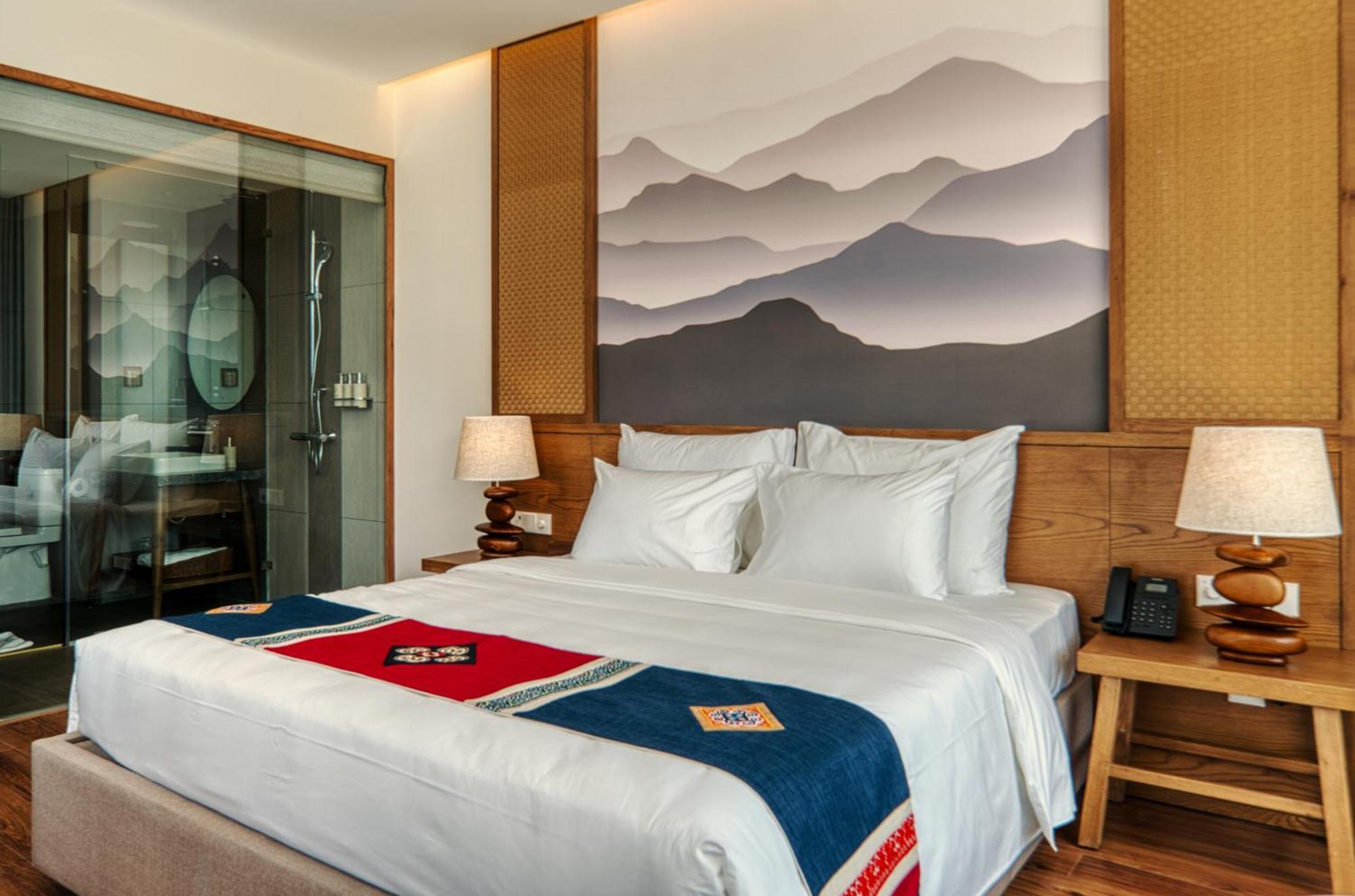 Lady Hill Sapa Resort Eksteriør billede
