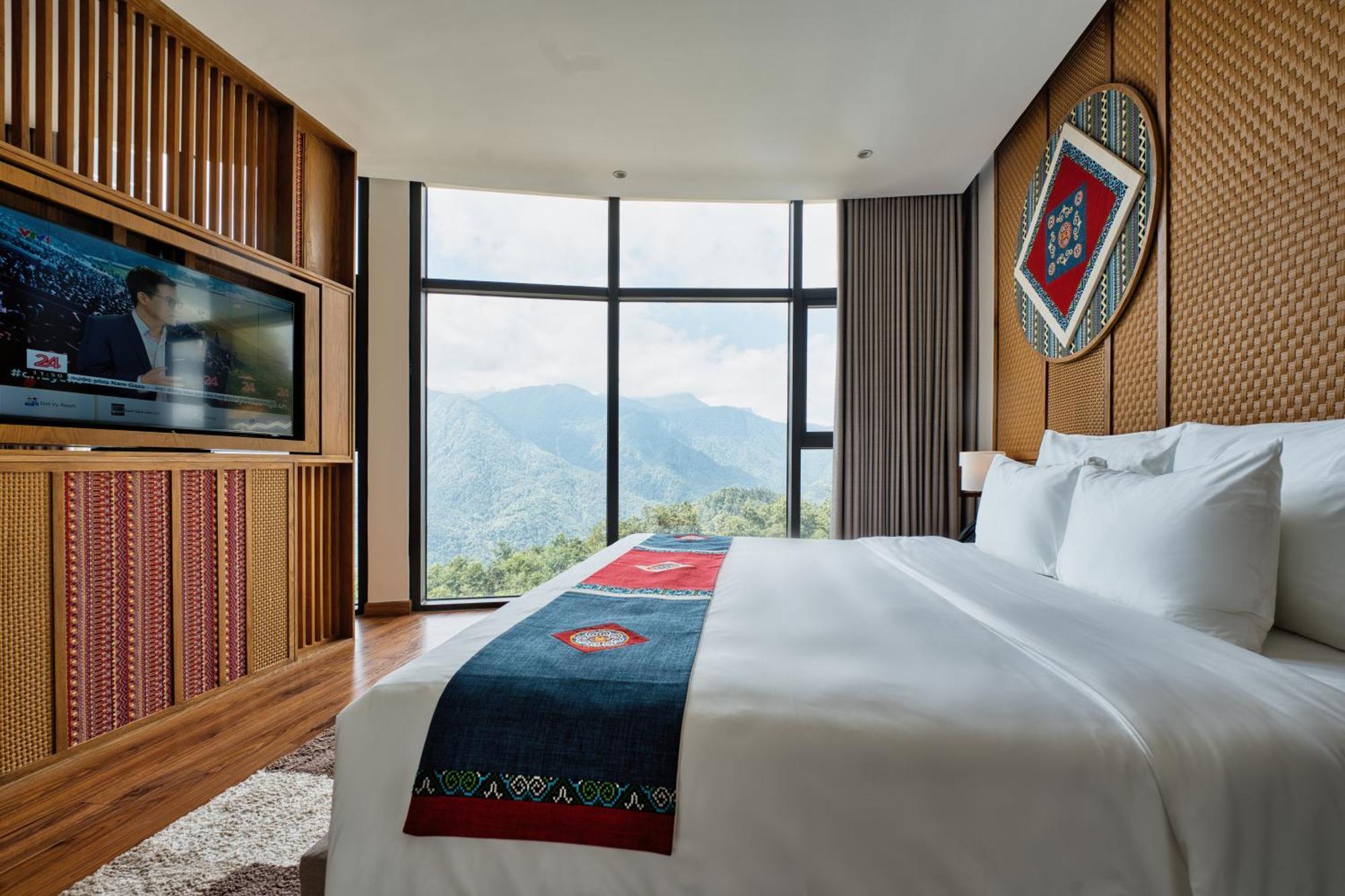 Lady Hill Sapa Resort Eksteriør billede