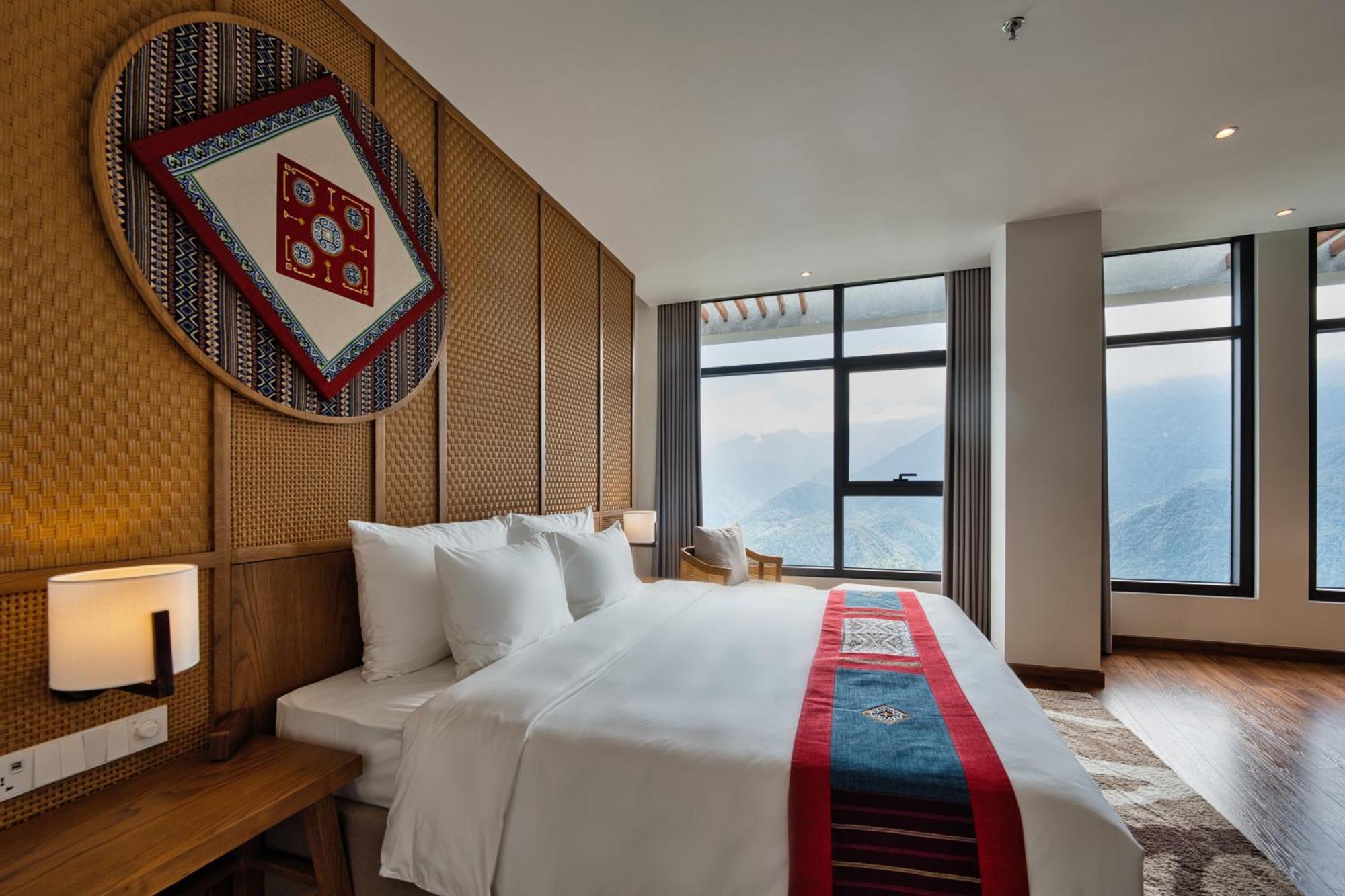 Lady Hill Sapa Resort Eksteriør billede