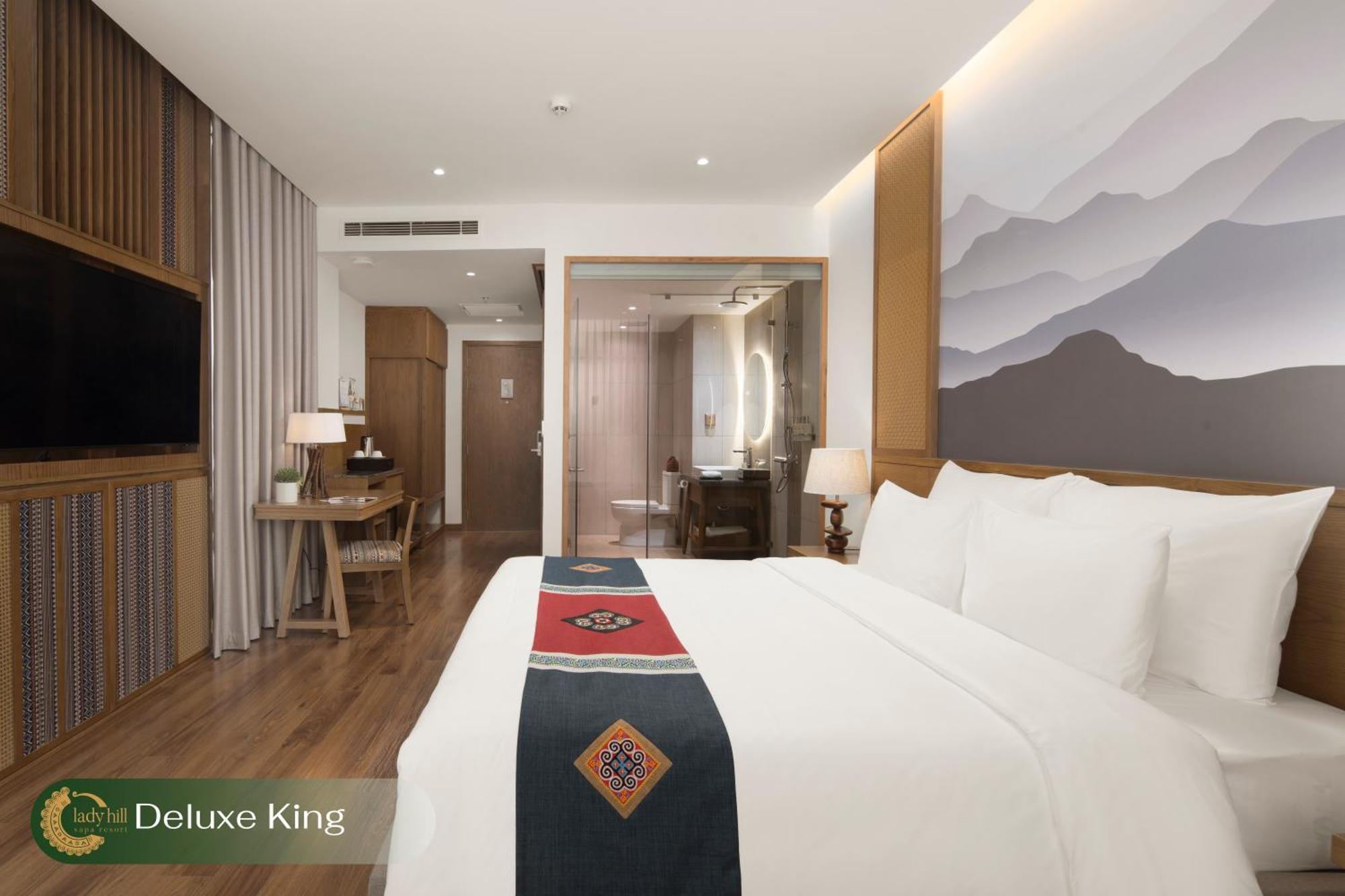 Lady Hill Sapa Resort Eksteriør billede