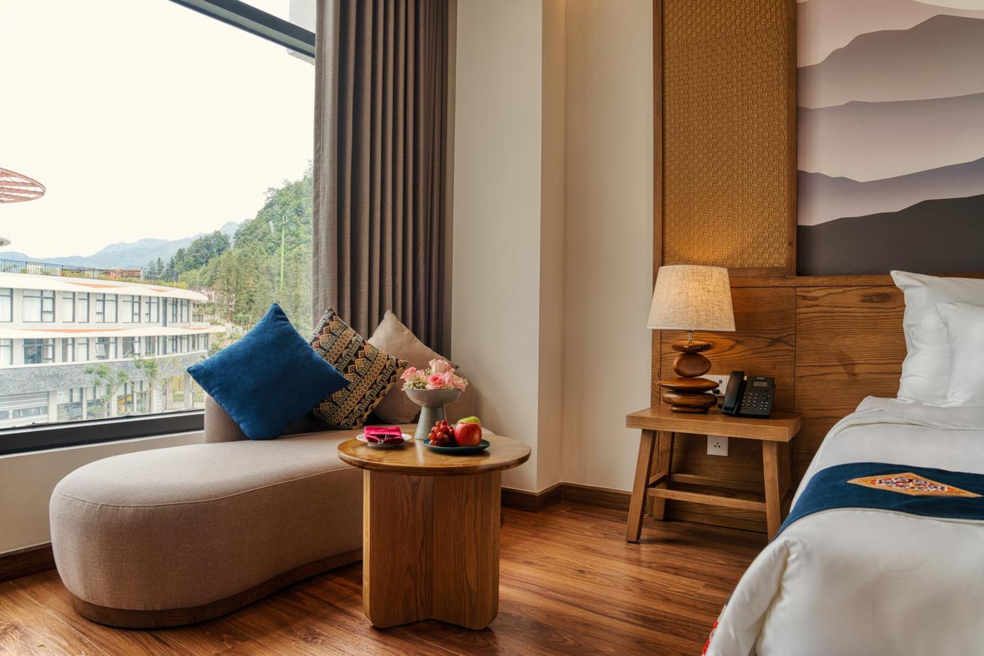 Lady Hill Sapa Resort Eksteriør billede
